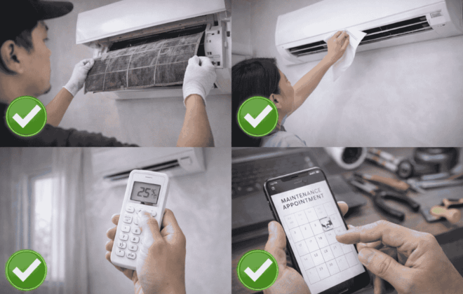 Inilah cara merawat AC rumah agar awet dan tidak cepat rusak!