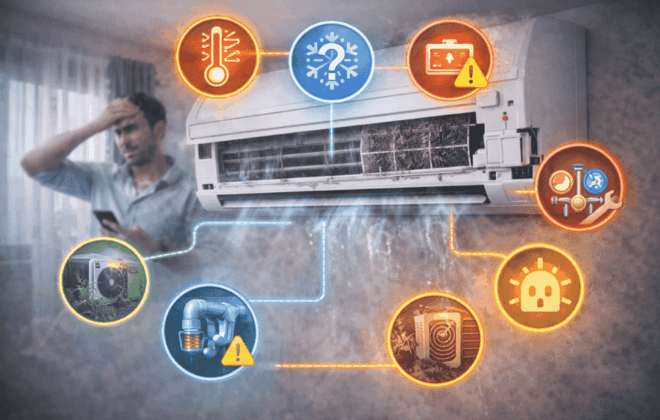 Inilah 7 penyebab dan solusi AC lama dinginnya!