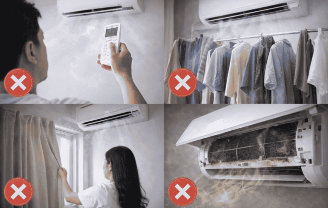 Inilah kesalahan penggunaan AC yang sering dilakukan tan[a disadari!
