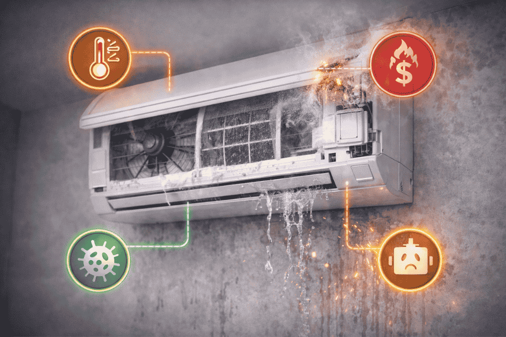 Inilah tanda-tanda AC perlu diservice sebelum rusak parah!