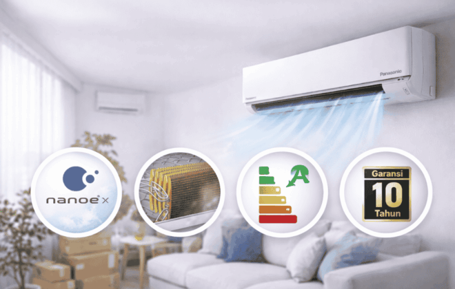 Inilah 7 kelebihan AC panasonic dibanding yang lain! Ini penjelasannya!