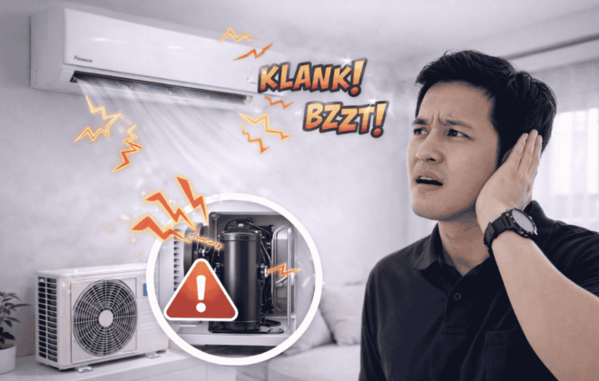 AC bunyi aneh? Waspada! Bisa jadi kompresornya yang bermasalah!