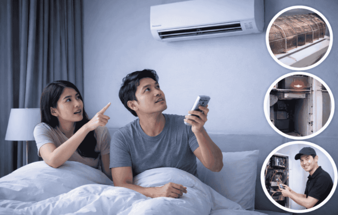 AC kamu sering mati sendiri saat malam? Ini dia penyebab dan solusinya!