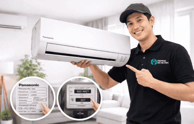 Baru beli AC Panasonic? Cek tipe dan daya listriknya di sini!
