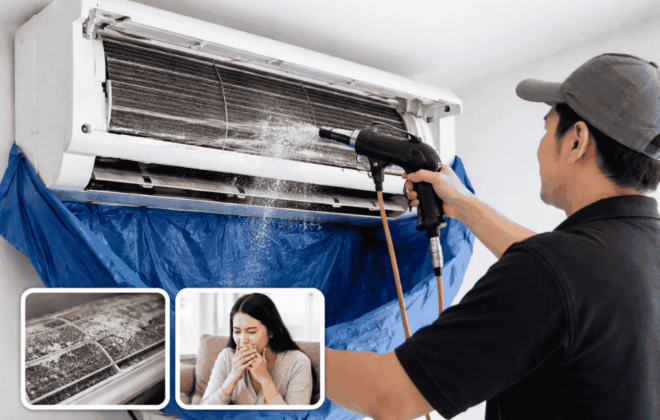 ingin cuci ac rutin di kalideres? Inilah dampaknya jika diabaikan!