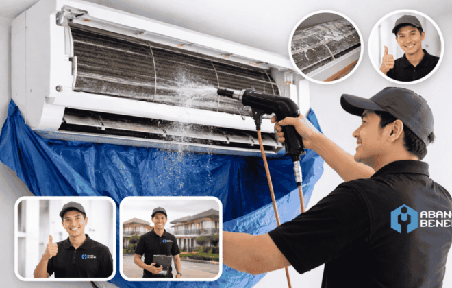 Lagi cari jasa cuci AC terdekat dari Anda? Ini sarannya!