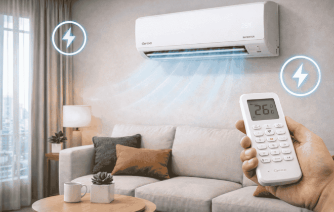 Inilah ddaftar harga terbaru AC Gree Inverter
