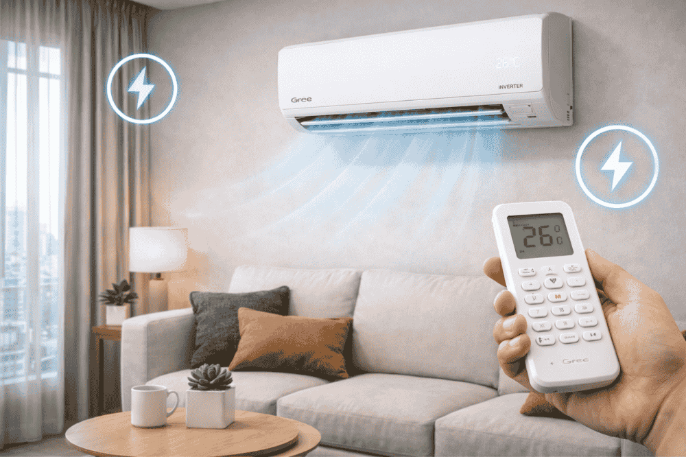 Inilah ddaftar harga terbaru AC Gree Inverter