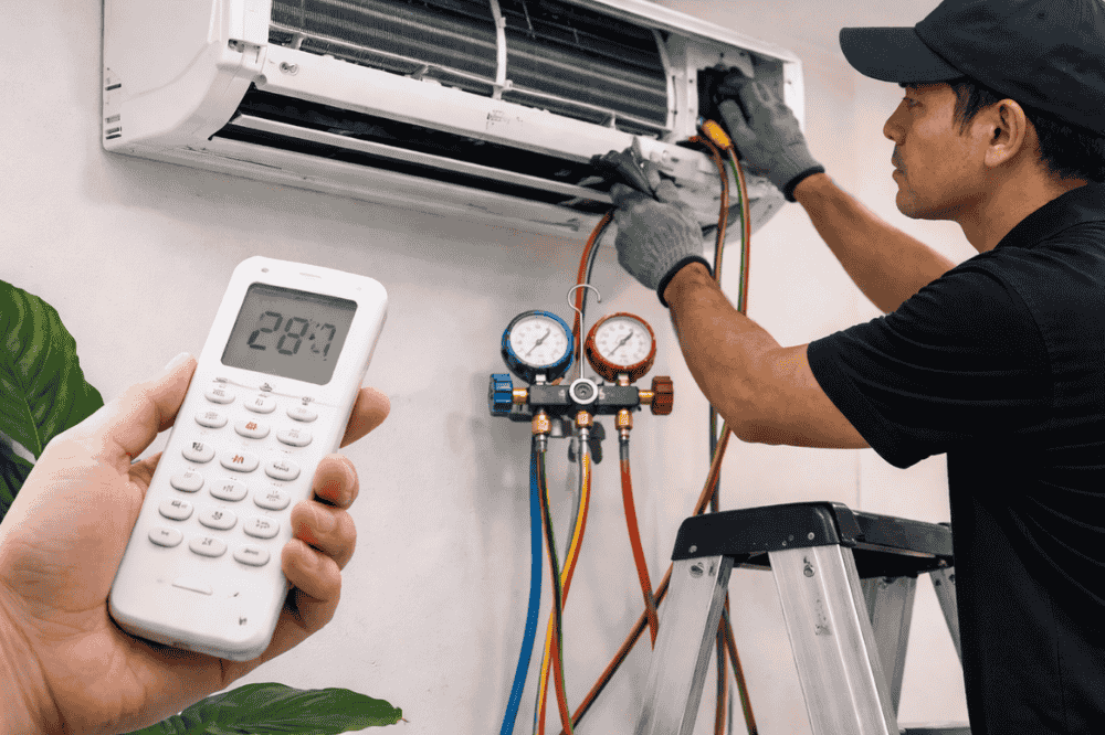 AC Gree kamu tidak dingin? Ini Pe nyebab dan cara mengatasinya!