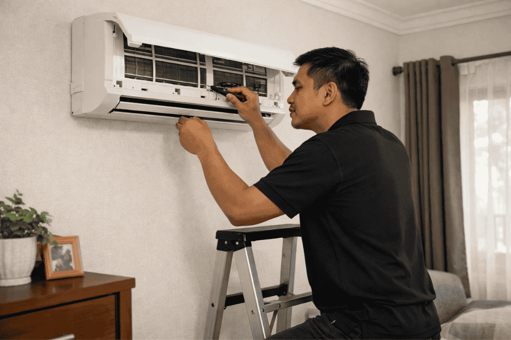 AC kalian lama dingin? Apa ada tanda serius? Ini penjelasannya!