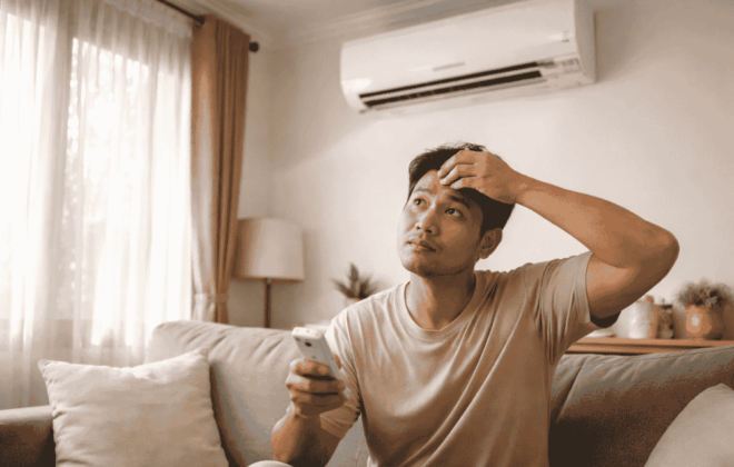 AC Rajin dicuci tapi tetap tidak dingin? Ini penyebabnya!