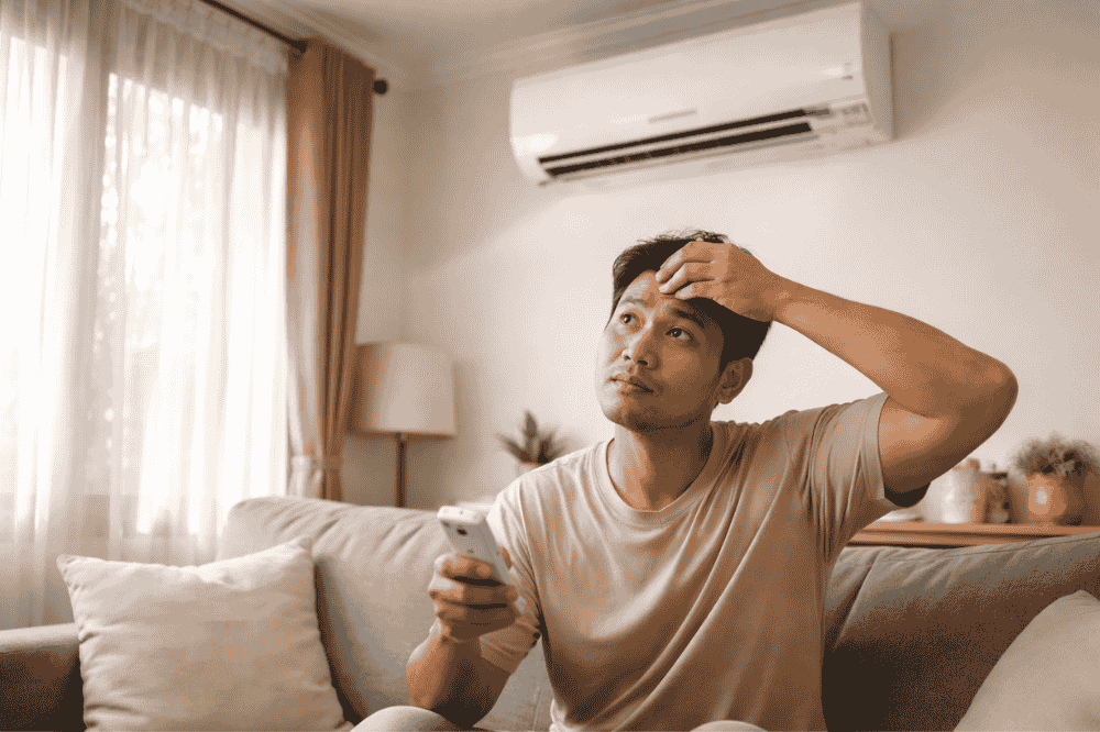 AC Rajin dicuci tapi tetap tidak dingin? Ini penyebabnya!