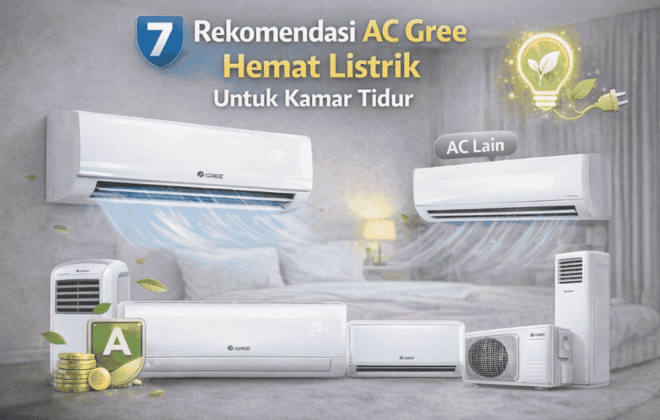 Inilah 7 rekomendasi AC Gree hemat listrik untuk kamar tidur