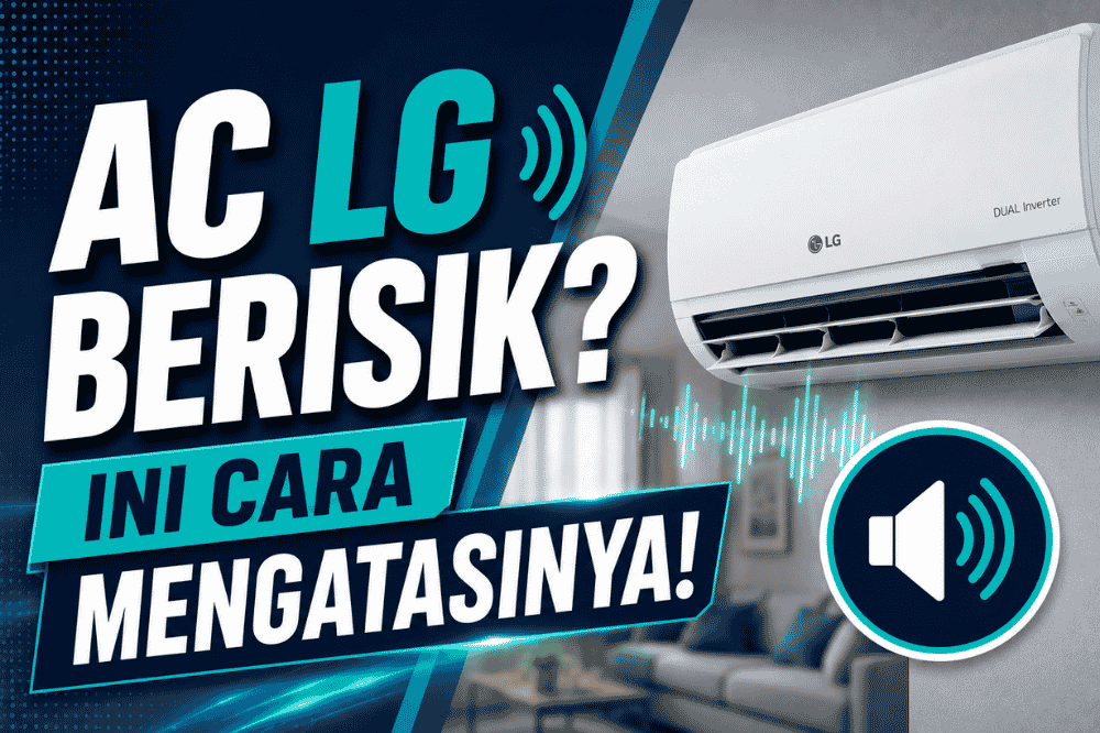 AC LG berisik? Ini cara mengatasinya!
