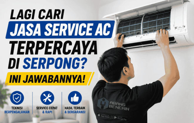 Lagi cari jasa service AC terpercaya di serpong? Ini jawabannya!