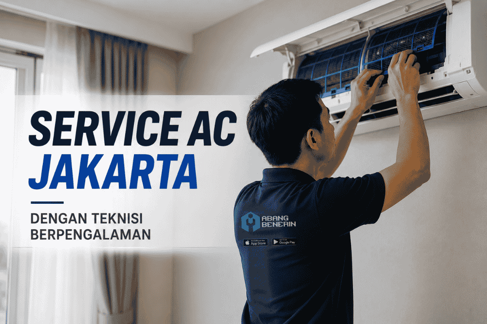 Cari service AC Jakara dengan teknisi berpengalaman? Abang Benerin solusinya!