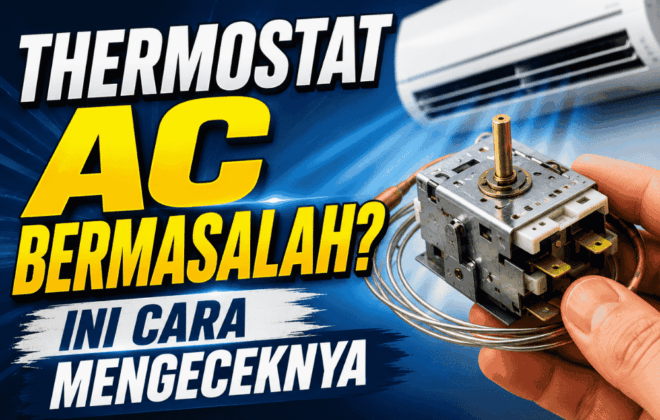Thermostat AC kamu bermasalah? Ini cara mengeceknya!