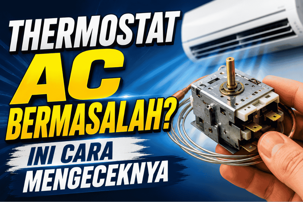 Thermostat AC kamu bermasalah? Ini cara mengeceknya!