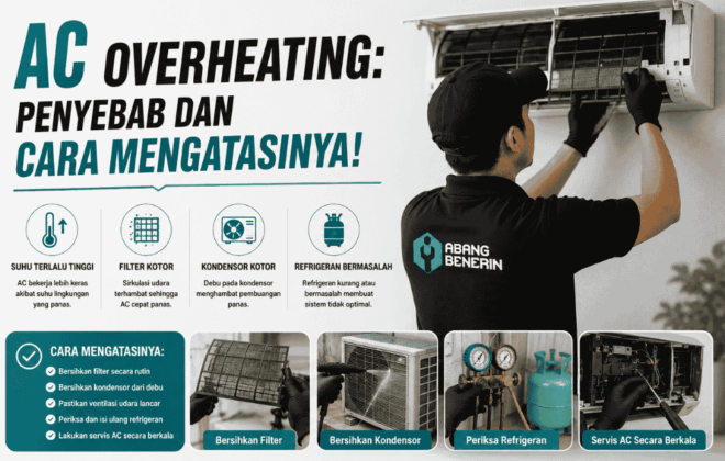 AC Overheating? Inilah penyebab dan cara mengatasinya!