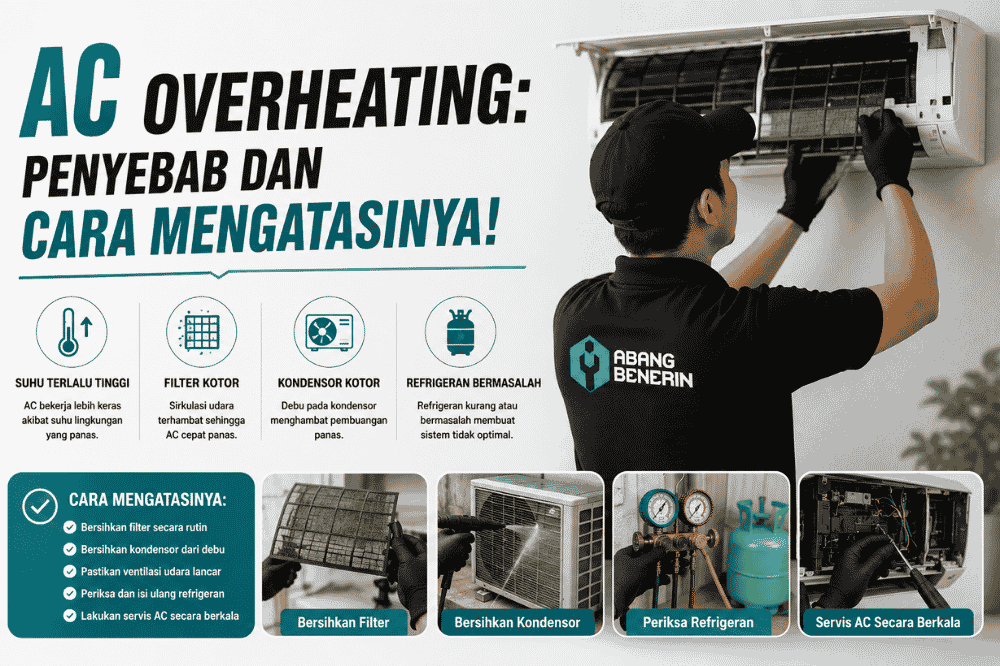 AC Overheating? Inilah penyebab dan cara mengatasinya!