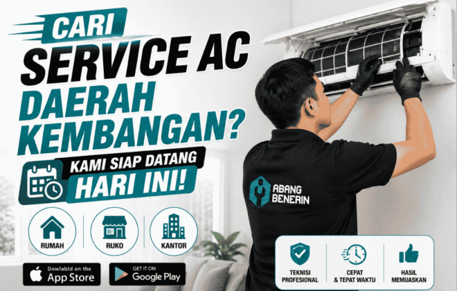 Cari service AC daerah kembangan? Kami siap datang hari ini!