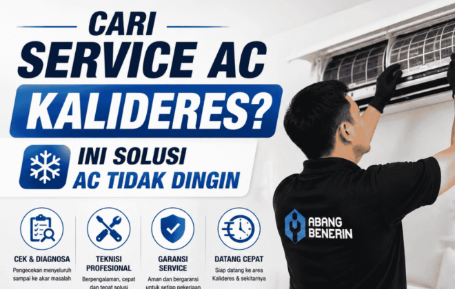 Cari service AC untuk kalideres? Ini solusi AC Tidak dingin