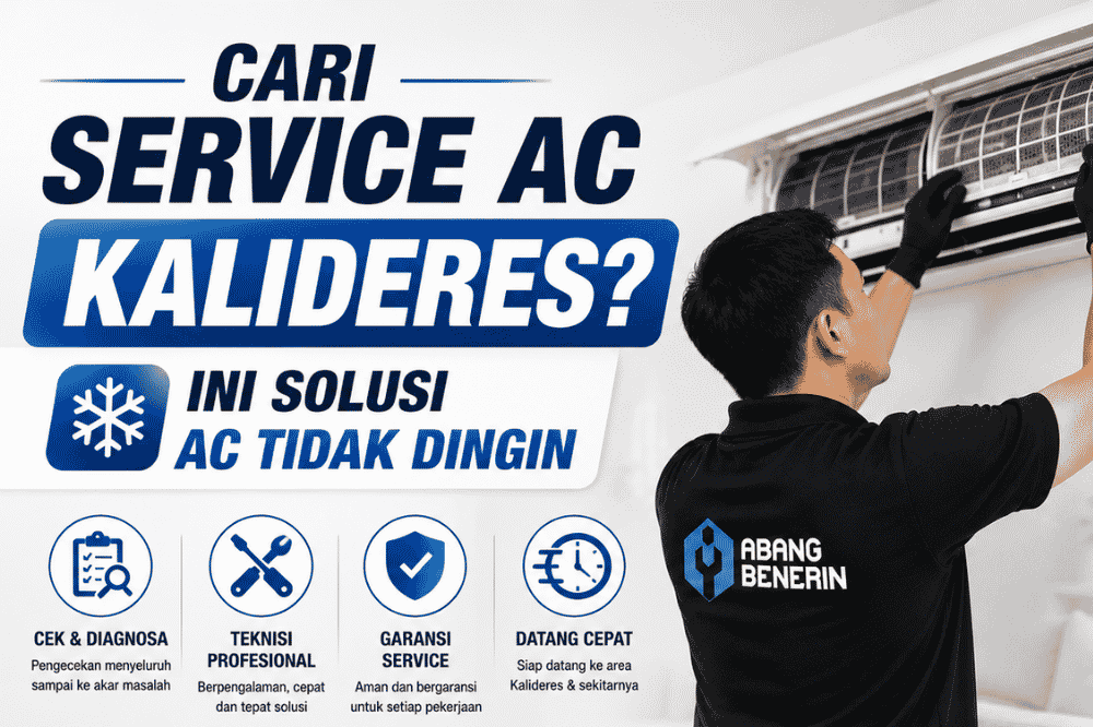 Cari service AC untuk kalideres? Ini solusi AC Tidak dingin