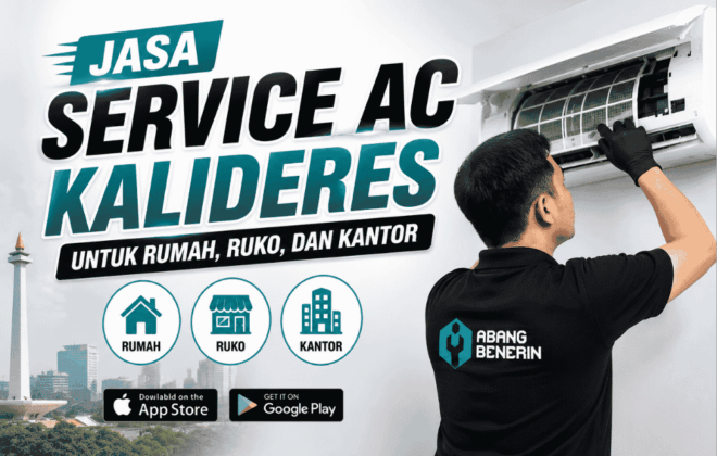 Jasa Service AC Kalideres untuk rumah, ruko dan kantor