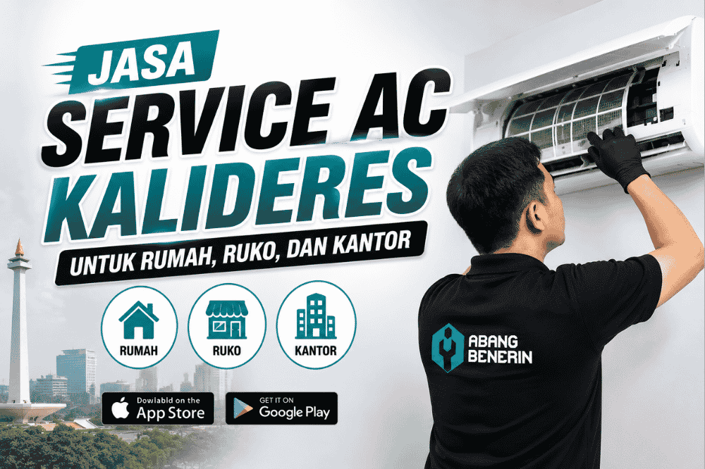 Jasa Service AC Kalideres untuk rumah, ruko dan kantor