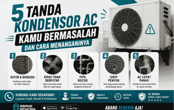Inilah 5 tanda kondensor AC kamu bermasalah dan cara menanganinya!