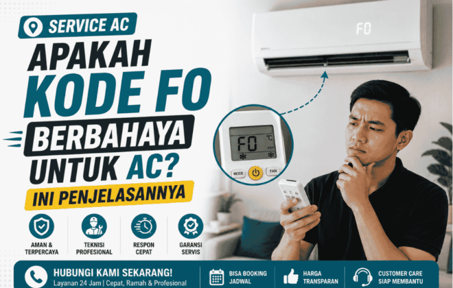 Apakah Kode FO Berbahaya untuk AC? Ini penjelasannya!