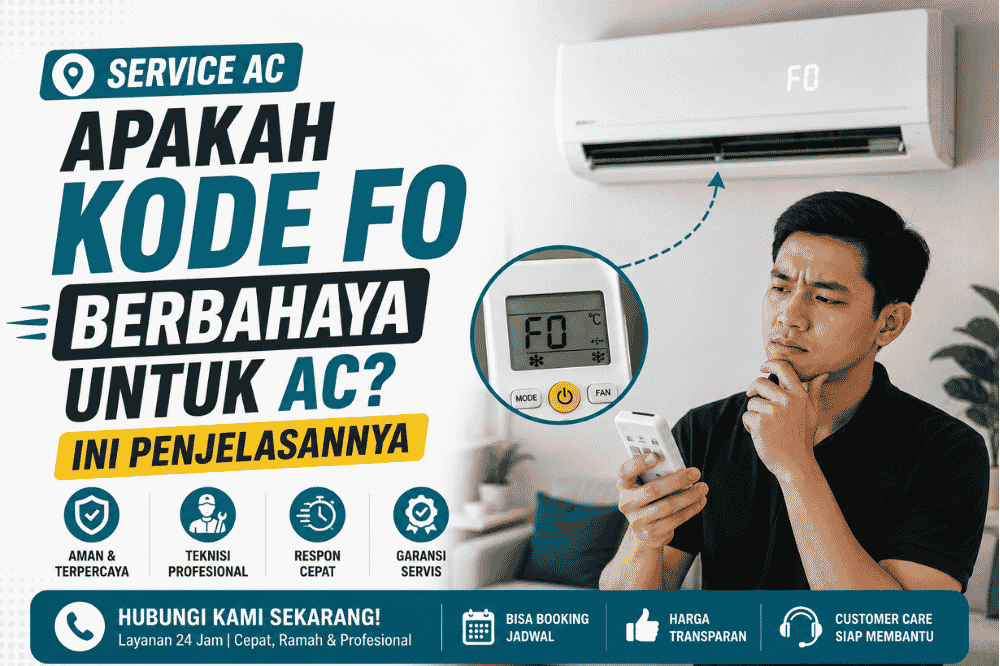 Apakah Kode FO Berbahaya untuk AC? Ini penjelasannya!