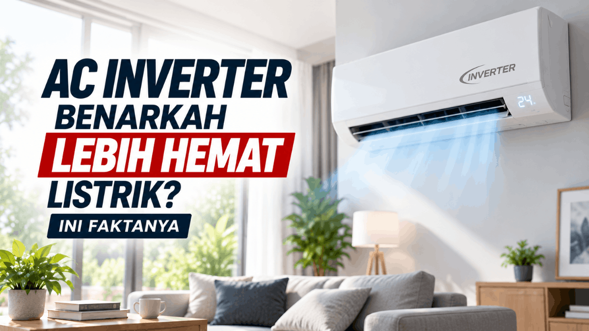 AC inverter benarkah lebih hemat listrik ini faktanya