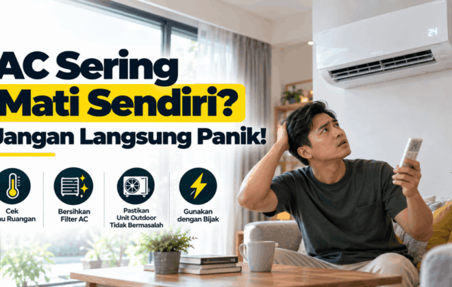 AC sering mati sendiri jangan langsung panik