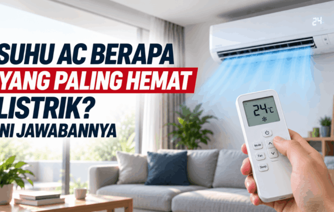 suhu AC berapa yang paling hemat listrik ini jawabannya