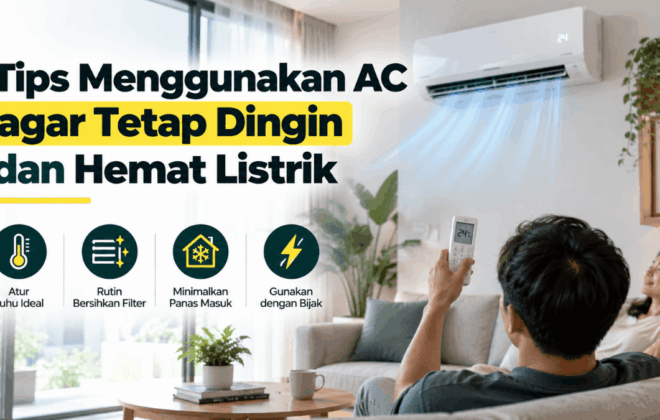 tips AC agar tetap dingin dan hemat listrik