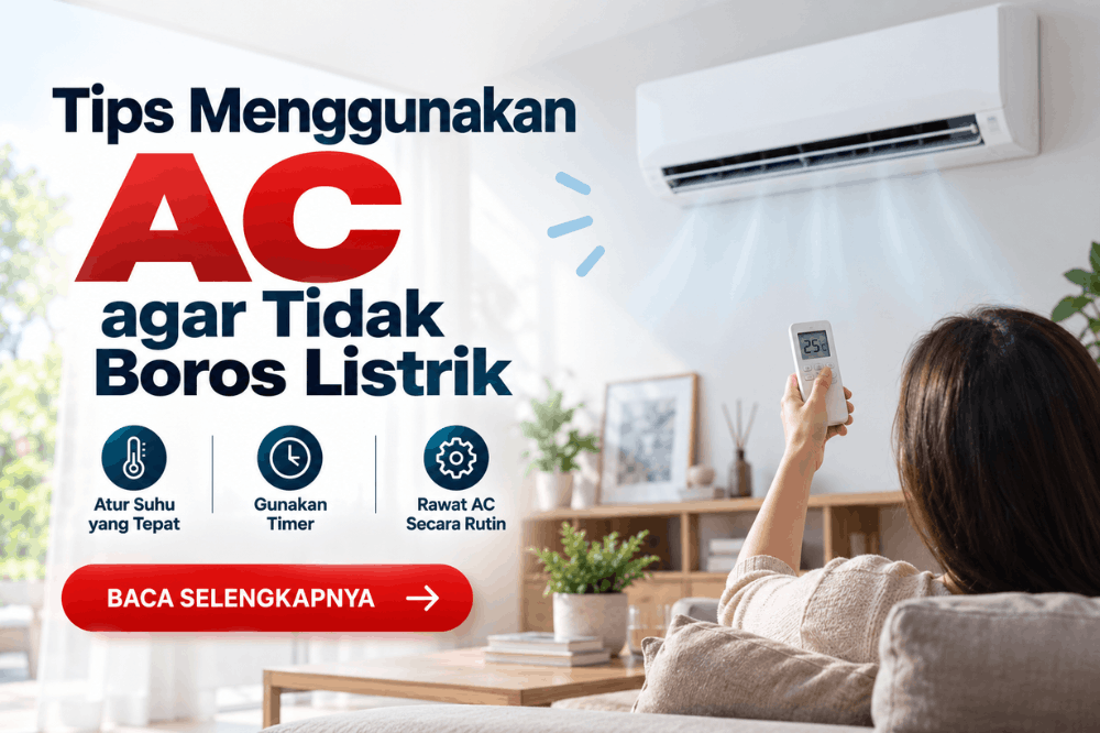 tips menggunakan AC agar tidak boros listrik