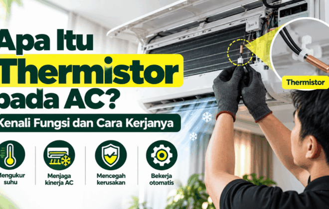 apa itu thermistor pada AC kenali fungsi dan cara kerjanya