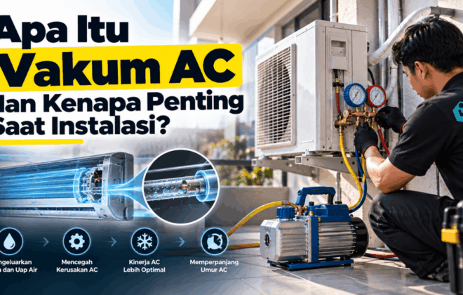 apa itu vakum AC dan kenapa penting saat instalasi